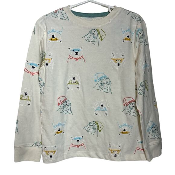 Cat & Jack Other - New Kid's Animal‎ Long Sleeve Tee size XS 4/5
